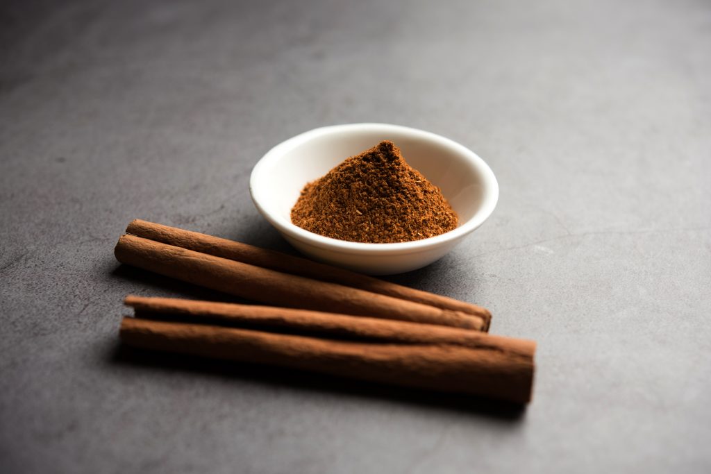 Cinnamon (pictured) is one of the best high vibration foods