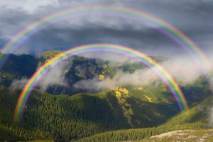 Double Rainbow Meaning & Significance