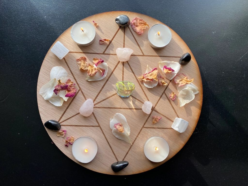 How to Make The Ultimate Crystal Grid (For Beginners) 7