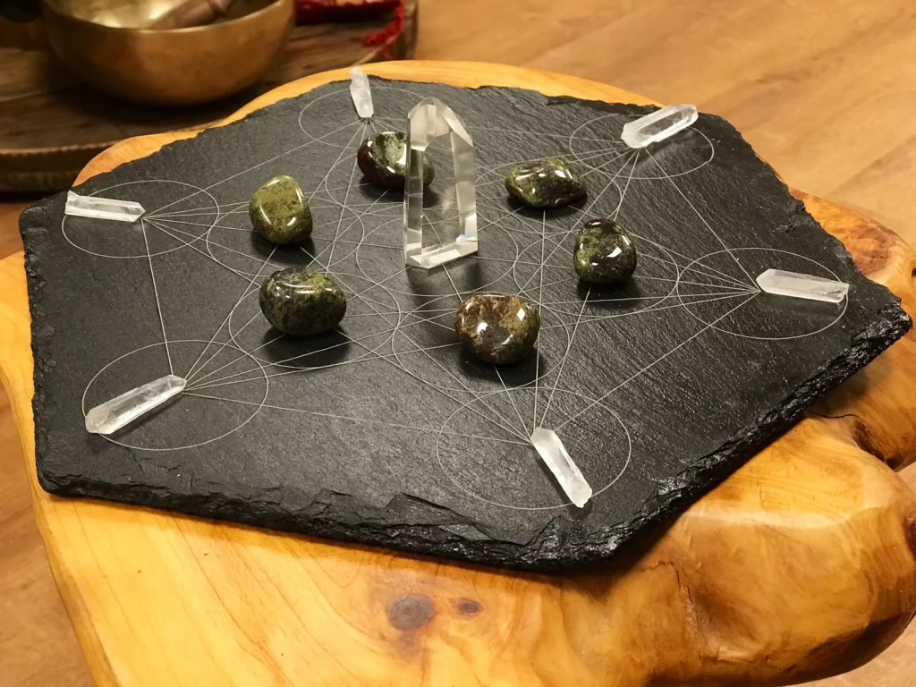How to Make The Ultimate Crystal Grid (For Beginners) 9