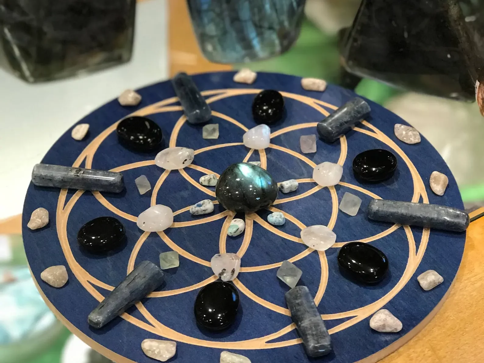 How to Make The Ultimate Crystal Grid (For Beginners) 8